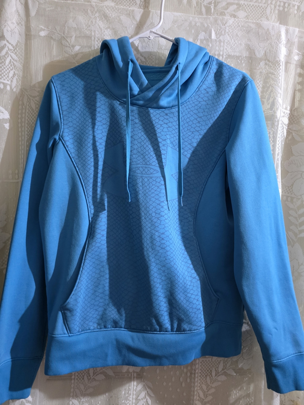 Under Armour Bright Blue Women's Crewneck Hoodie